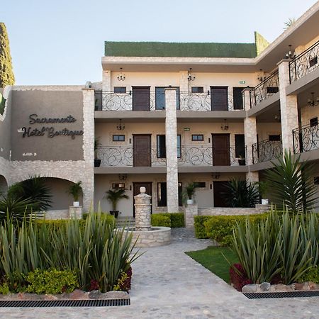 Hotel Boutique Sacramento Bernal Esterno foto