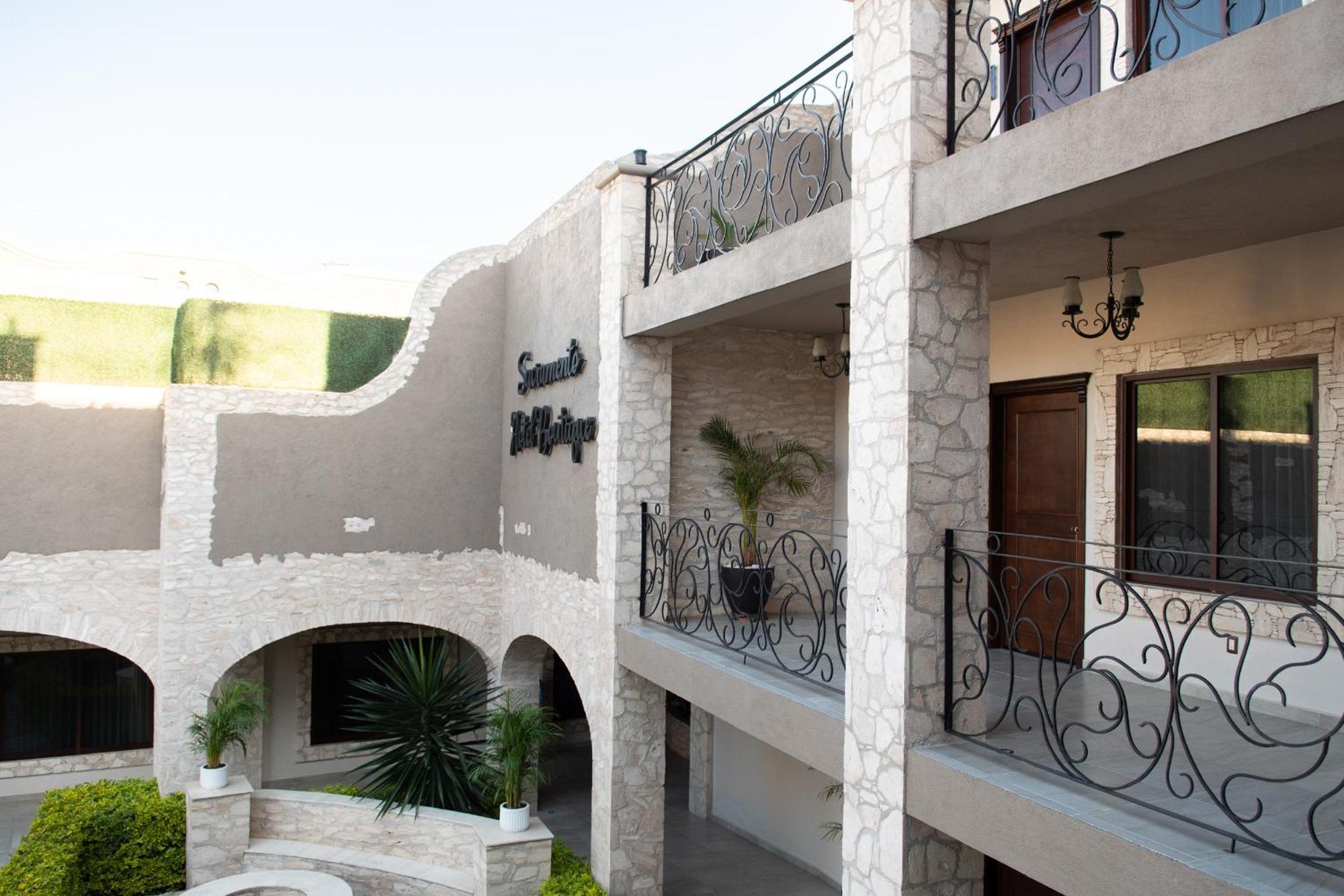 Hotel Boutique Sacramento Bernal Esterno foto