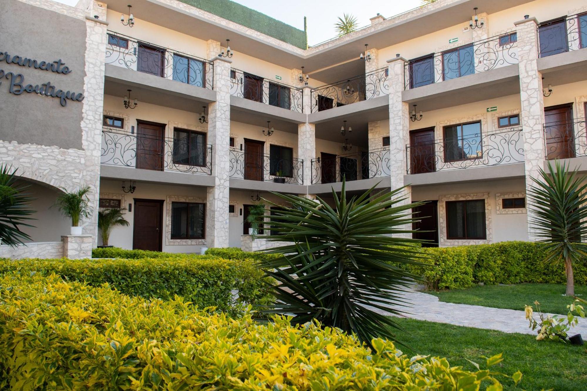 Hotel Boutique Sacramento Bernal Esterno foto